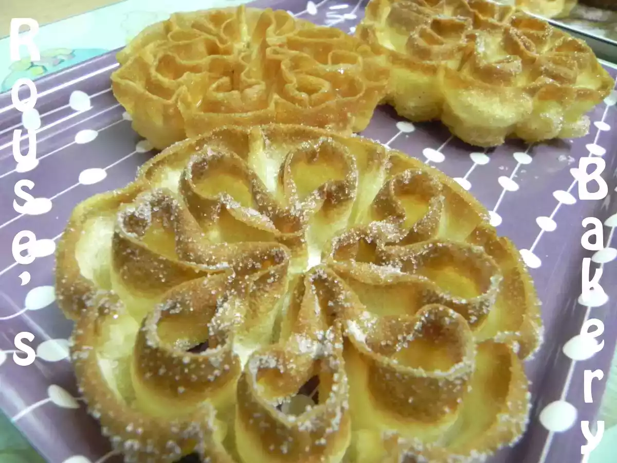 Flores fritas - foto 2