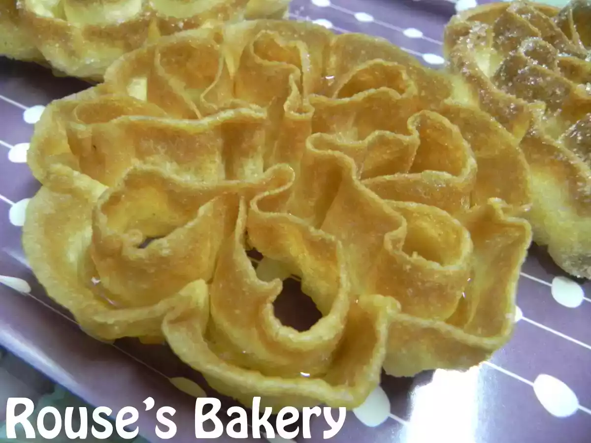 Flores fritas - foto 3