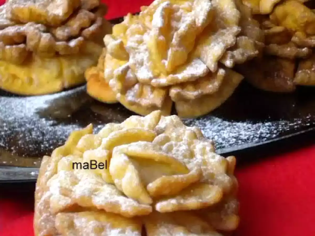 Flores fritas rusas ???????