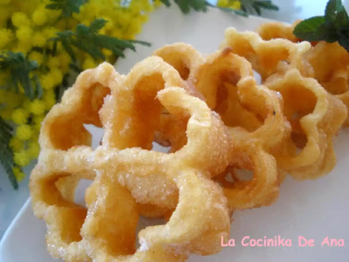 Flores fritas típicas manchegas - foto 2