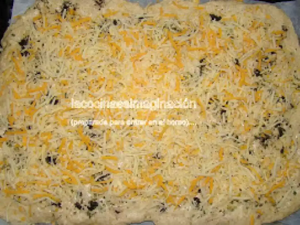 Focaccia 4 quesos - foto 5