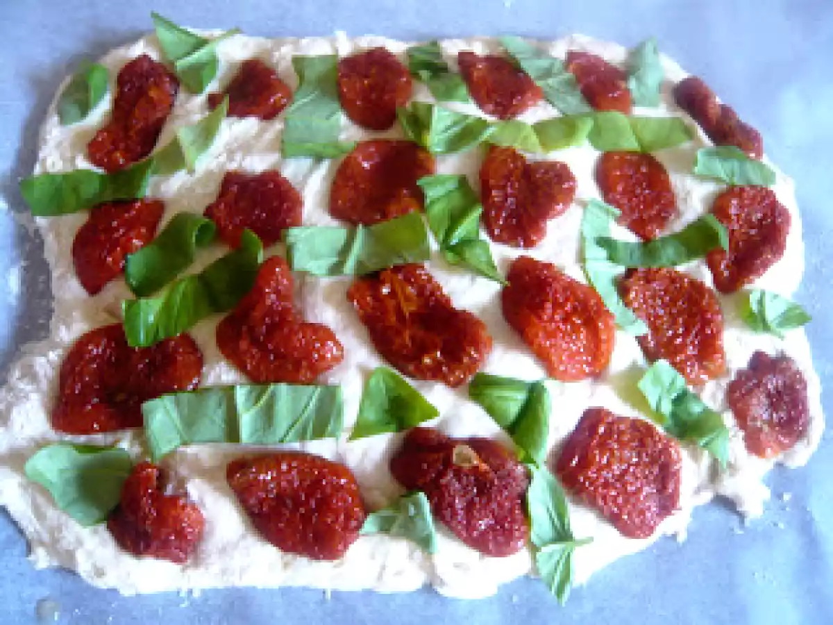 Focaccia Caprese - foto 2