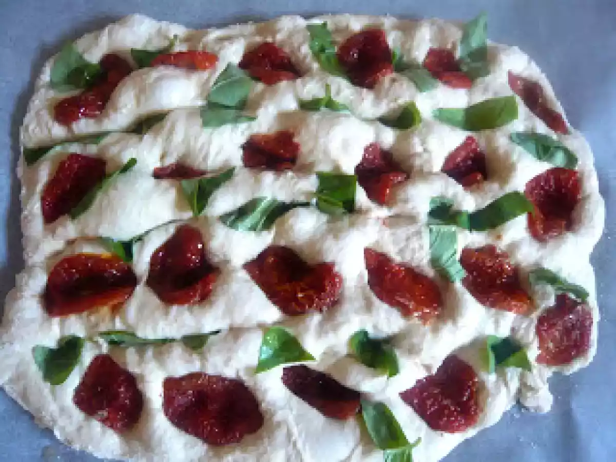 Focaccia Caprese - foto 3