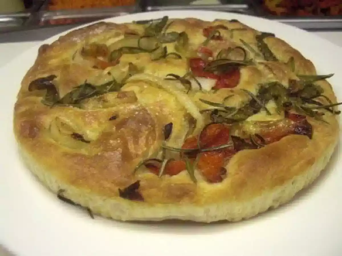 Focaccia De Vegetales. - foto 3