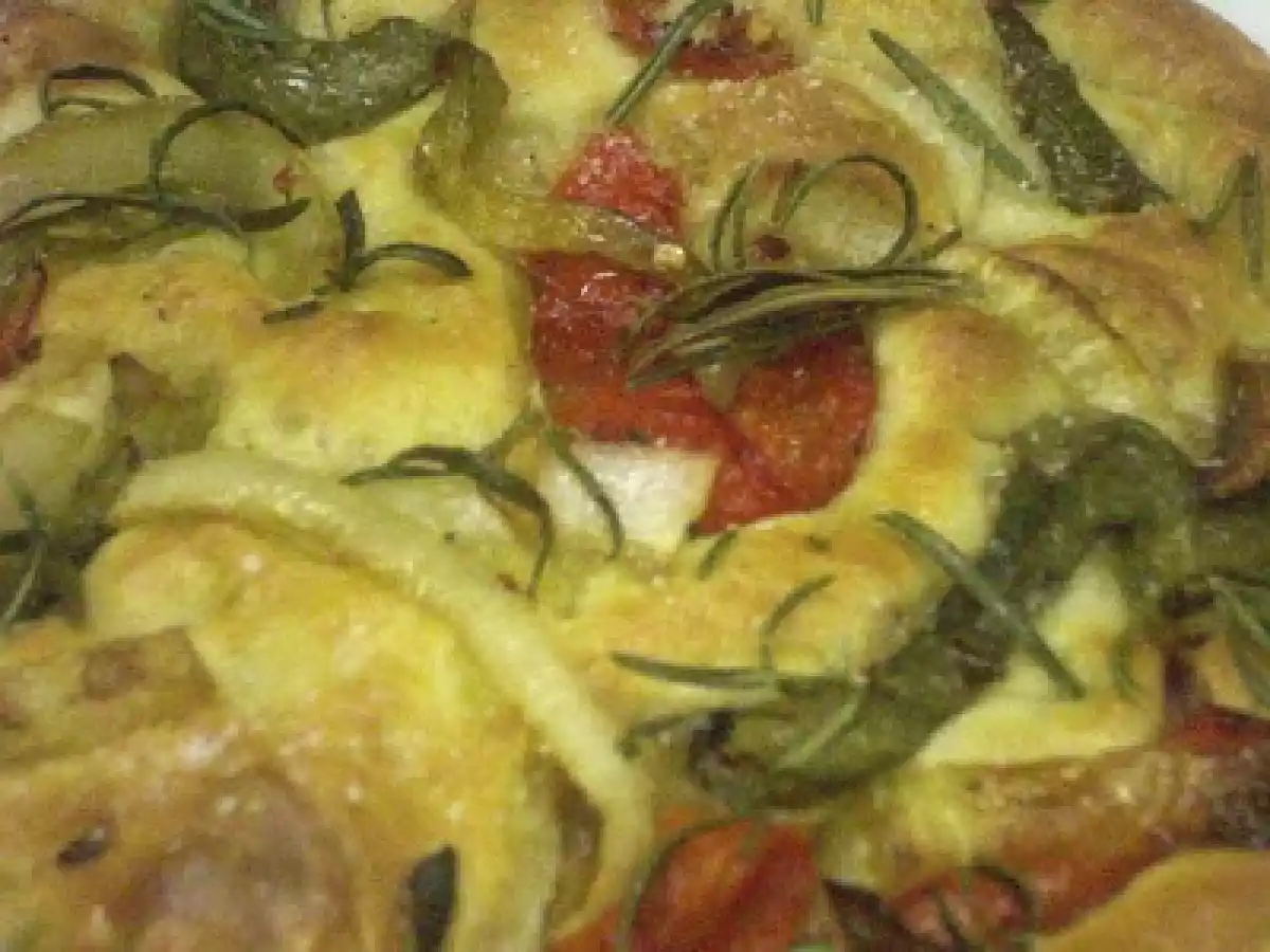 Focaccia De Vegetales. - foto 4