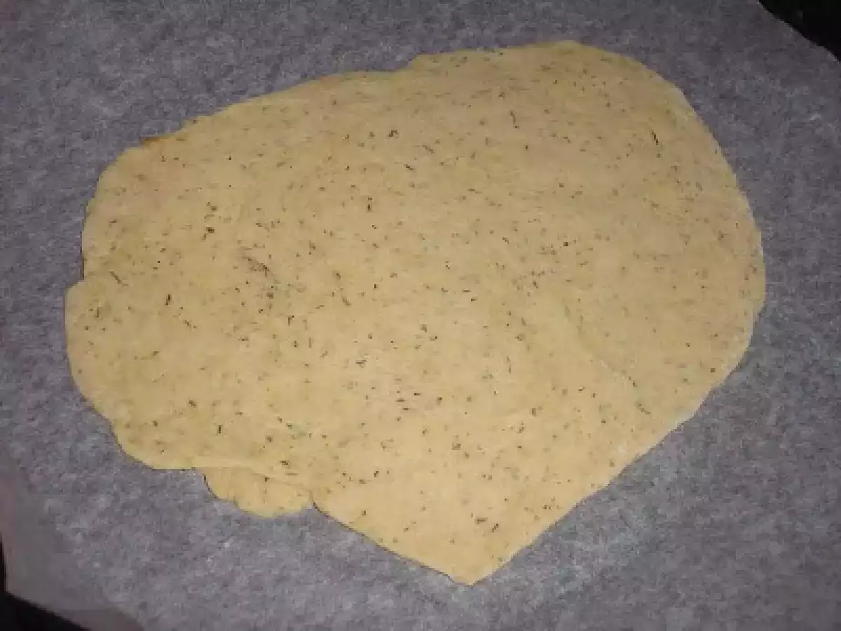 FOCACCIA DE VERDURA Y DE QUESO - foto 6