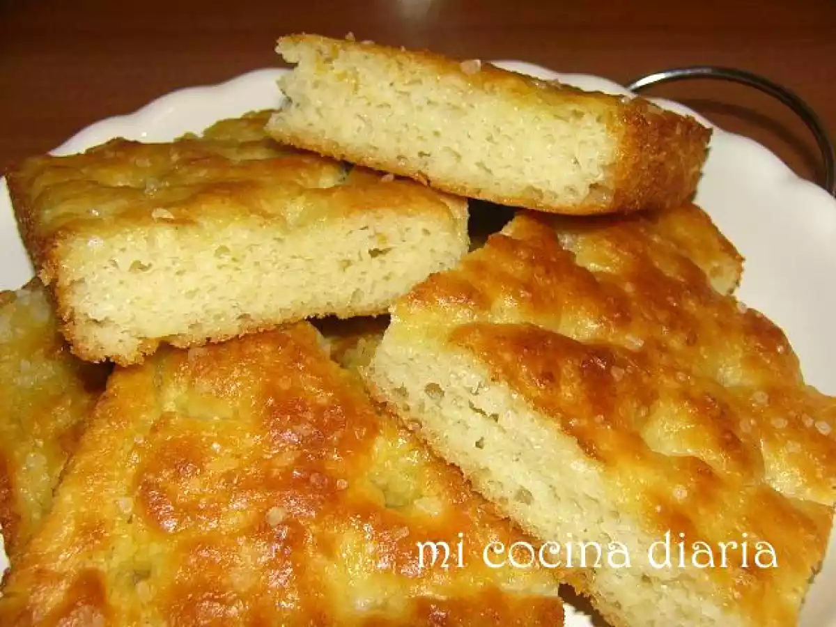 Focaccia Genovese con patatas - foto 4