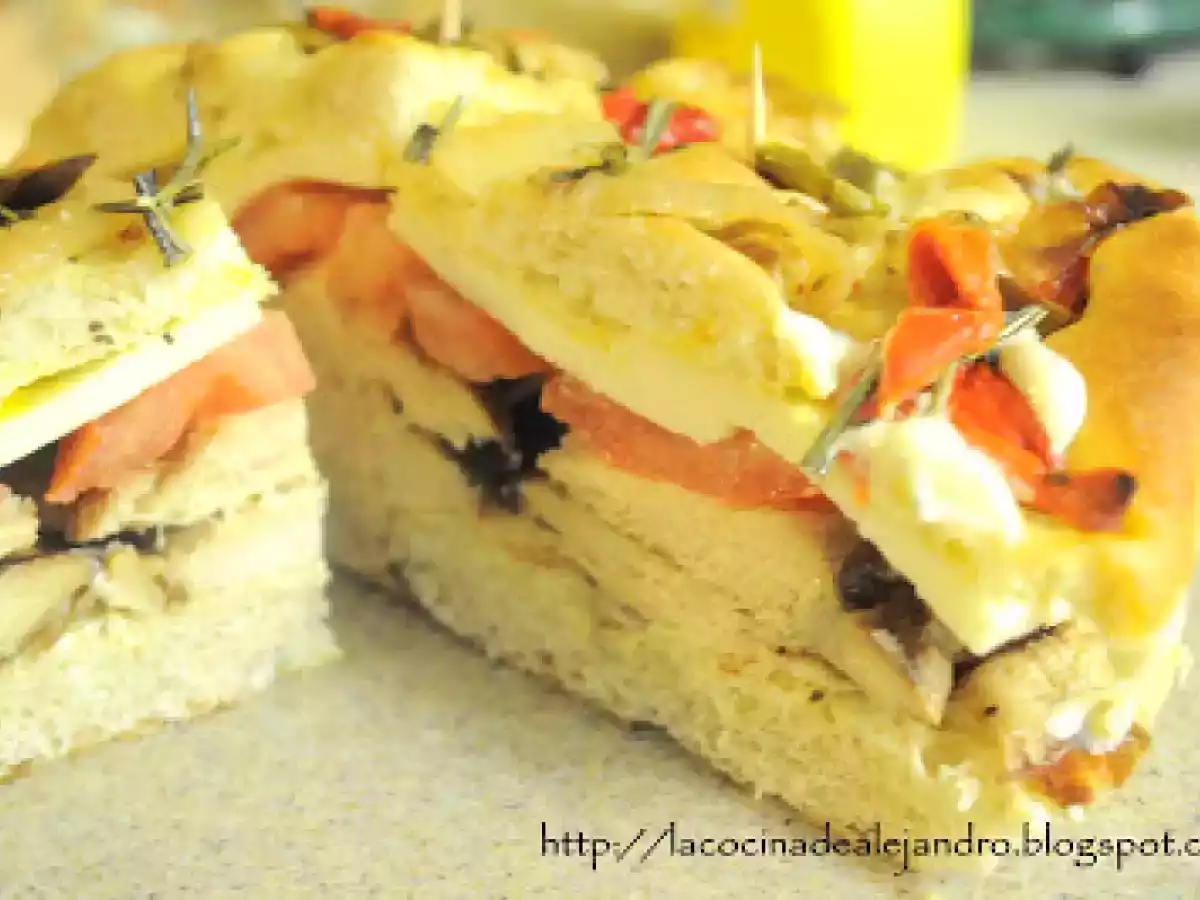 Focaccia Sandwich