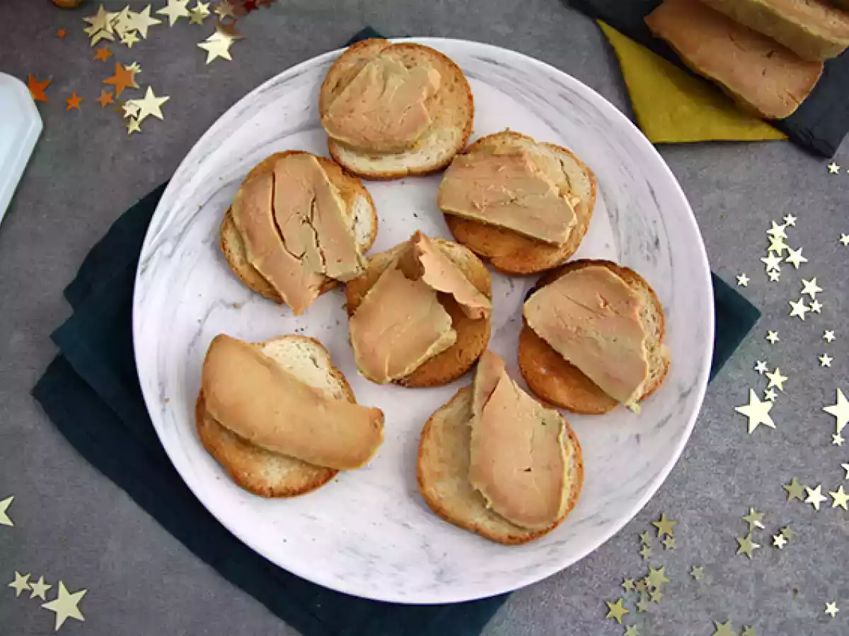 Foie curado en sal - foto 2