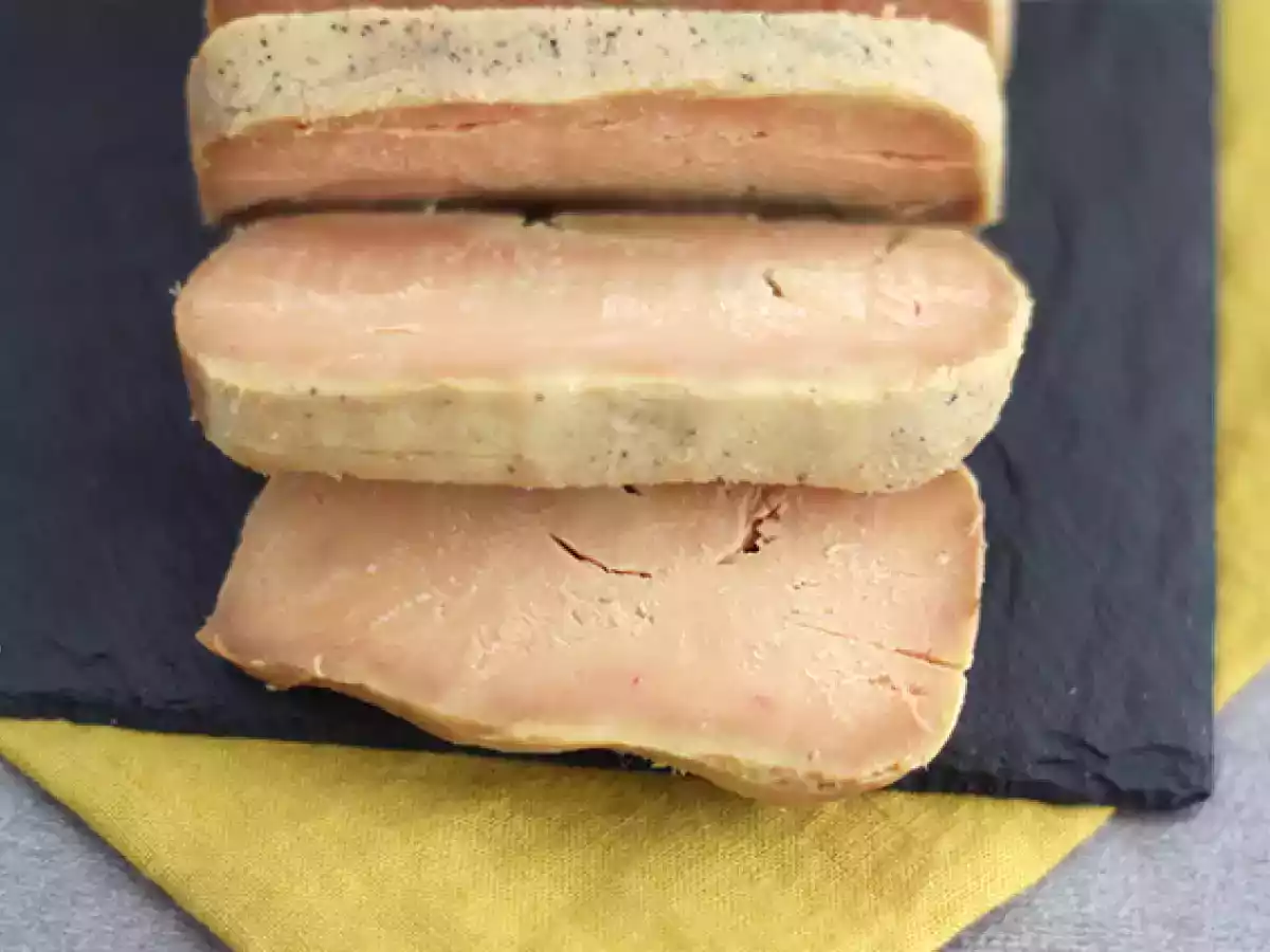 Foie curado en sal - foto 5