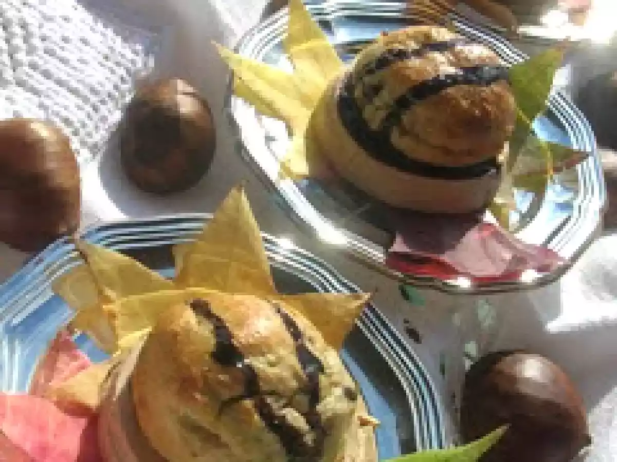 Foie de pato con puré de castañas - foto 2