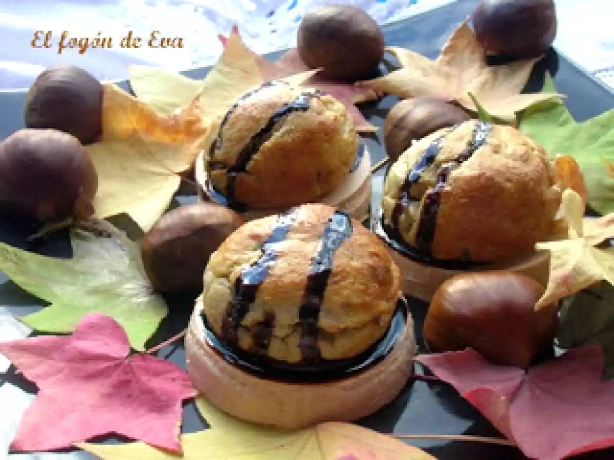 Foie de pato con puré de castañas - foto 3