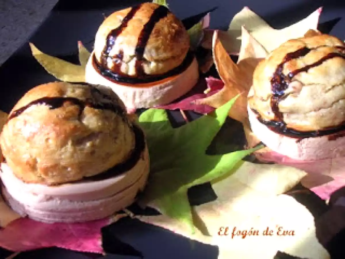 Foie de pato con puré de castañas - foto 4