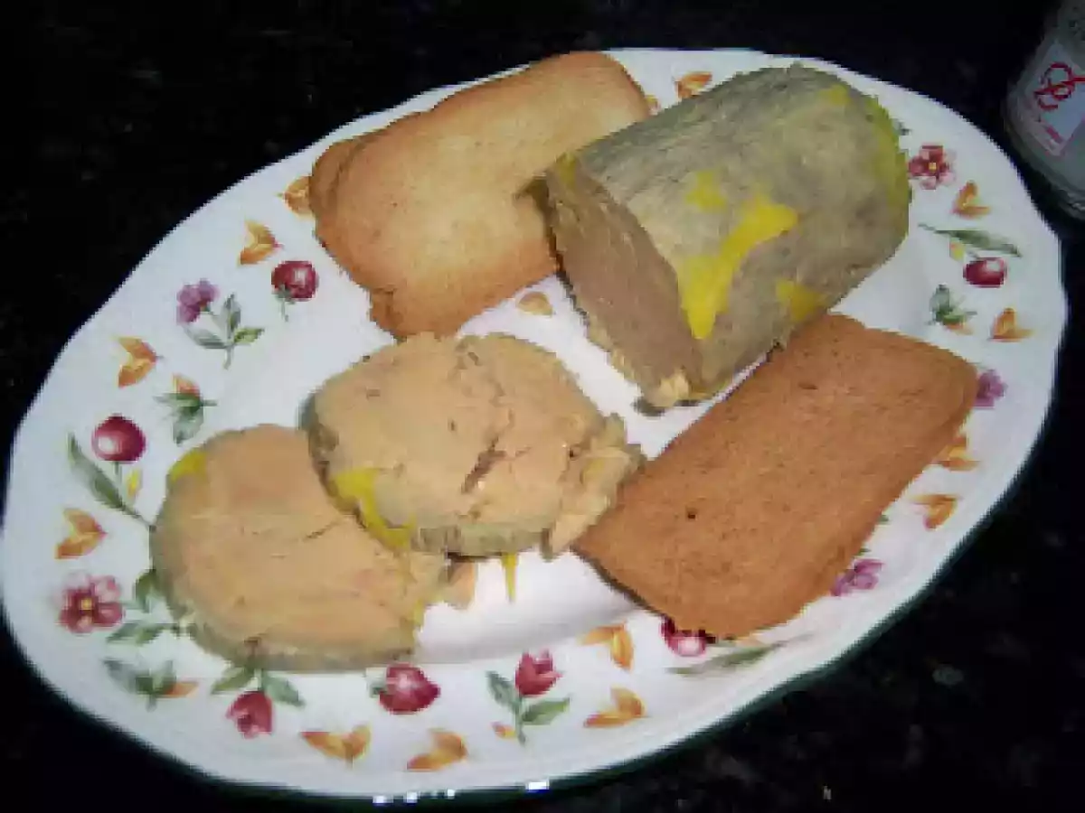 Foie de pato micuit (th.)