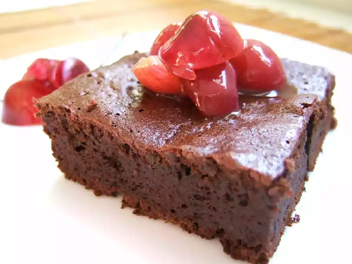 FONDANT AU CHOCOLAT SIN GLUTEN- FONDANT AU CHOCOLAT GLUTEN FREE