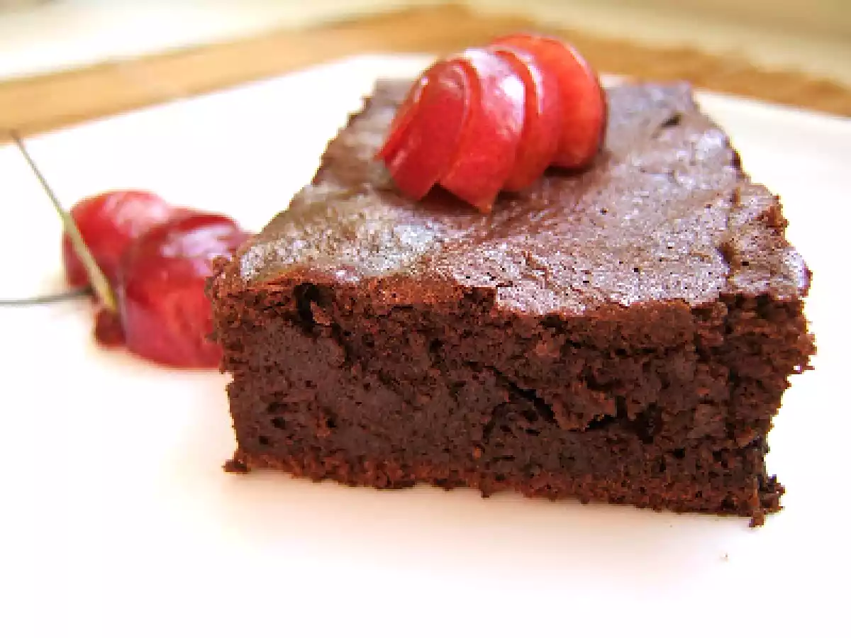 FONDANT AU CHOCOLAT SIN GLUTEN- FONDANT AU CHOCOLAT GLUTEN FREE - foto 2