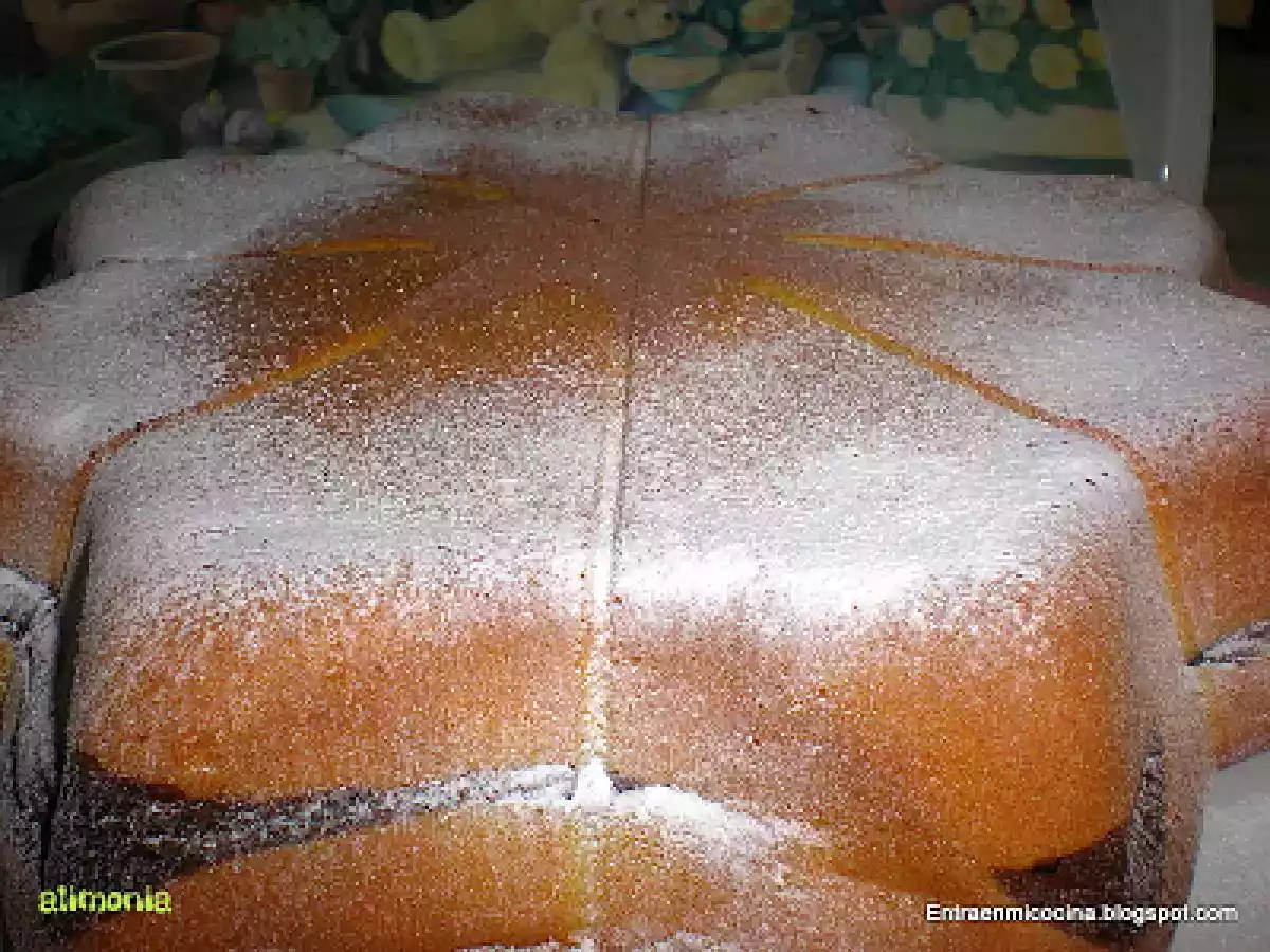 Fondant de Naranja Relleno de Nutella / Fondant à l'orange fourre au Nutella - foto 2