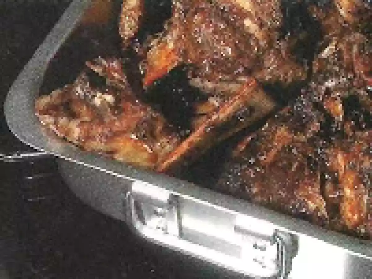 Fondo Oscuro de Cordero