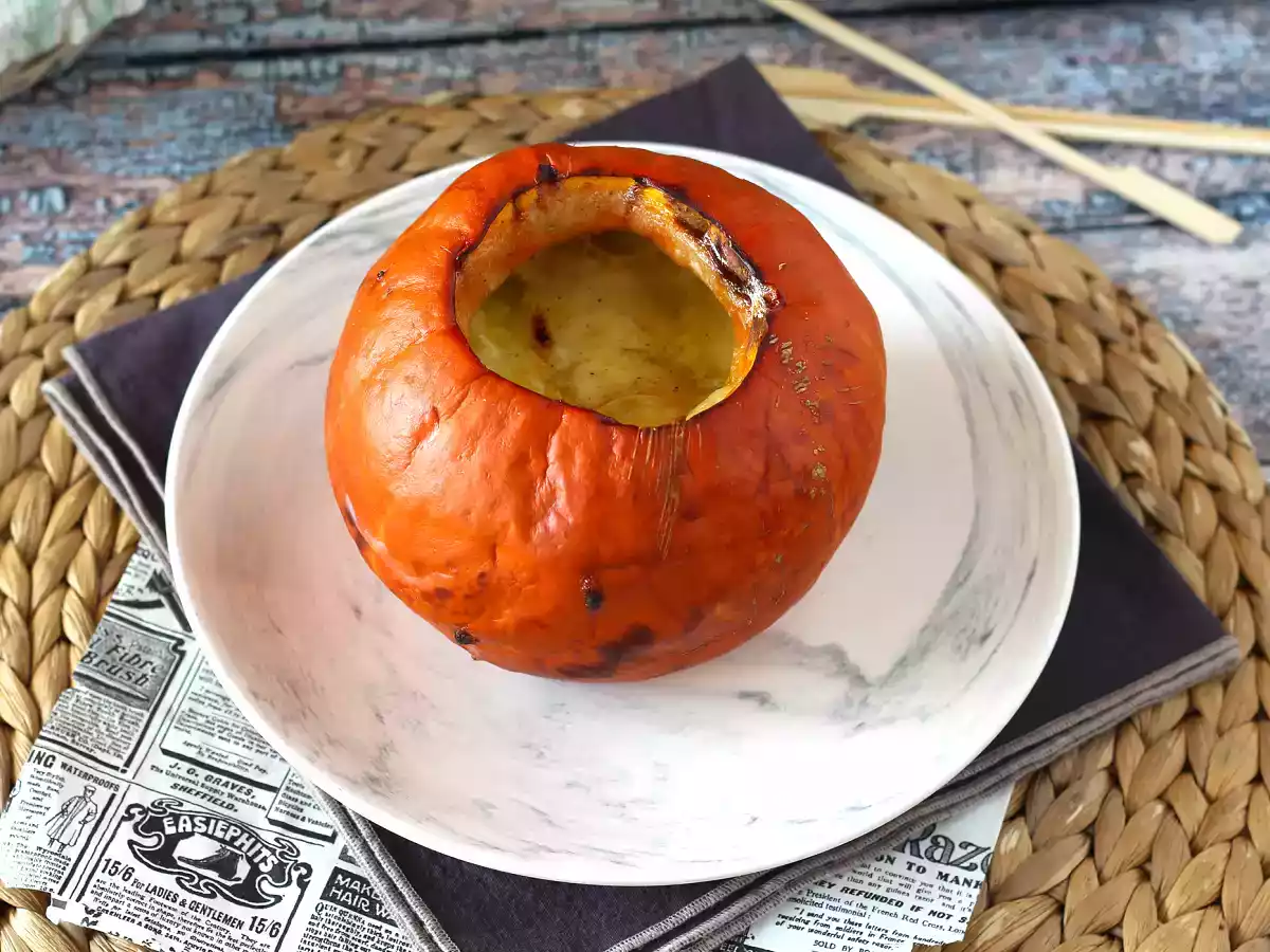 Fondue de calabaza y queso. Una receta muy original para el otoño - foto 3