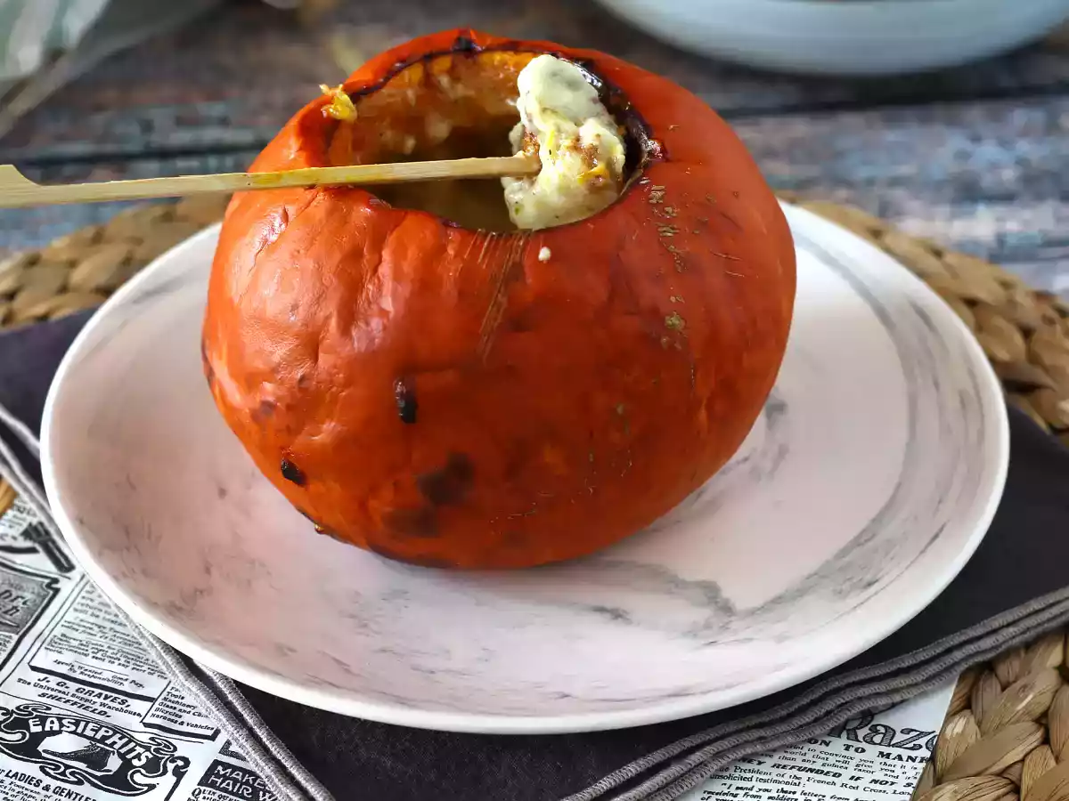 Fondue de calabaza y queso. Una receta muy original para el otoño - foto 4