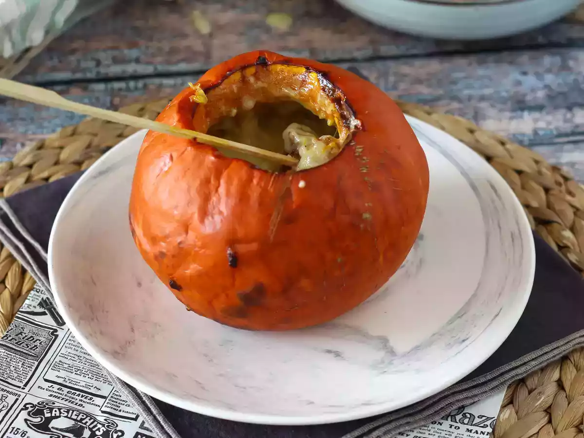 Fondue de calabaza y queso. Una receta muy original para el otoño - foto 5