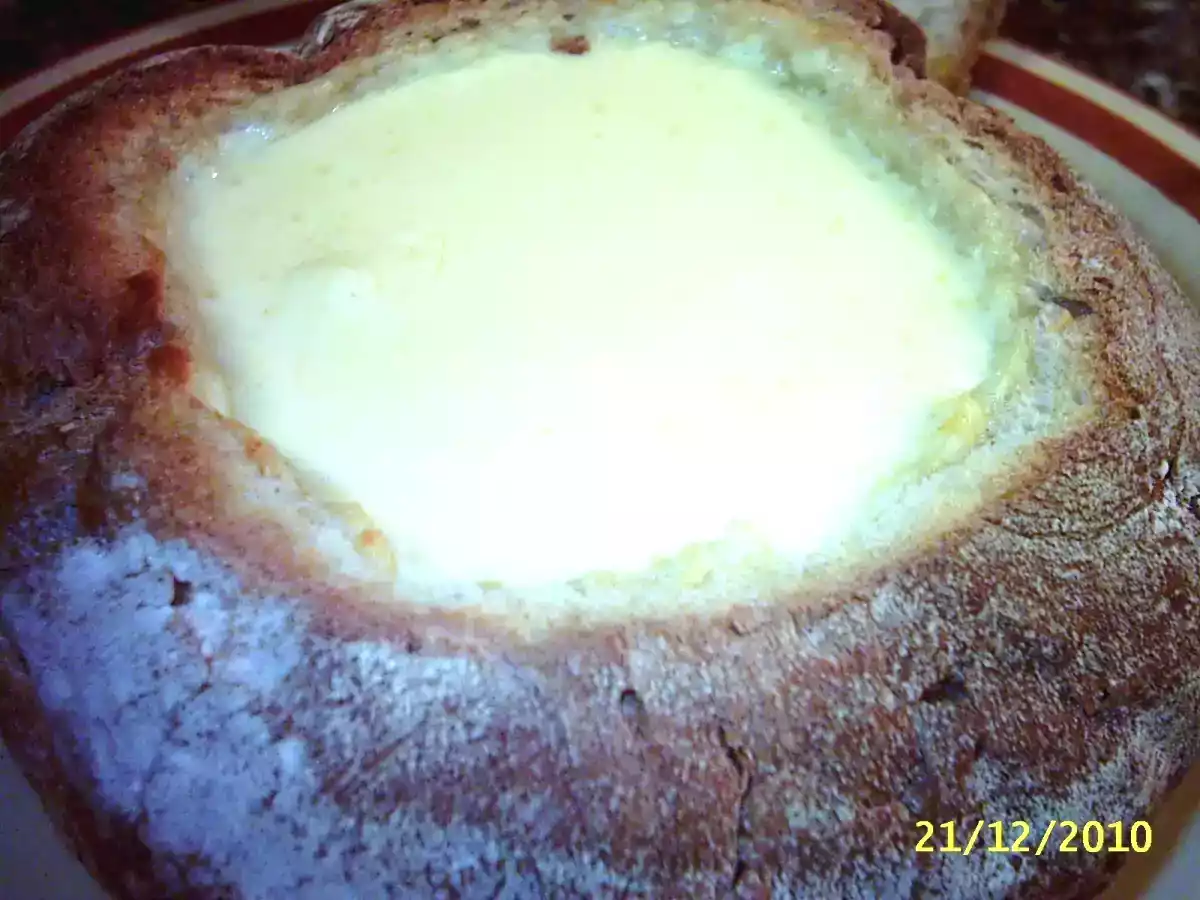 Fondue de queso diferente