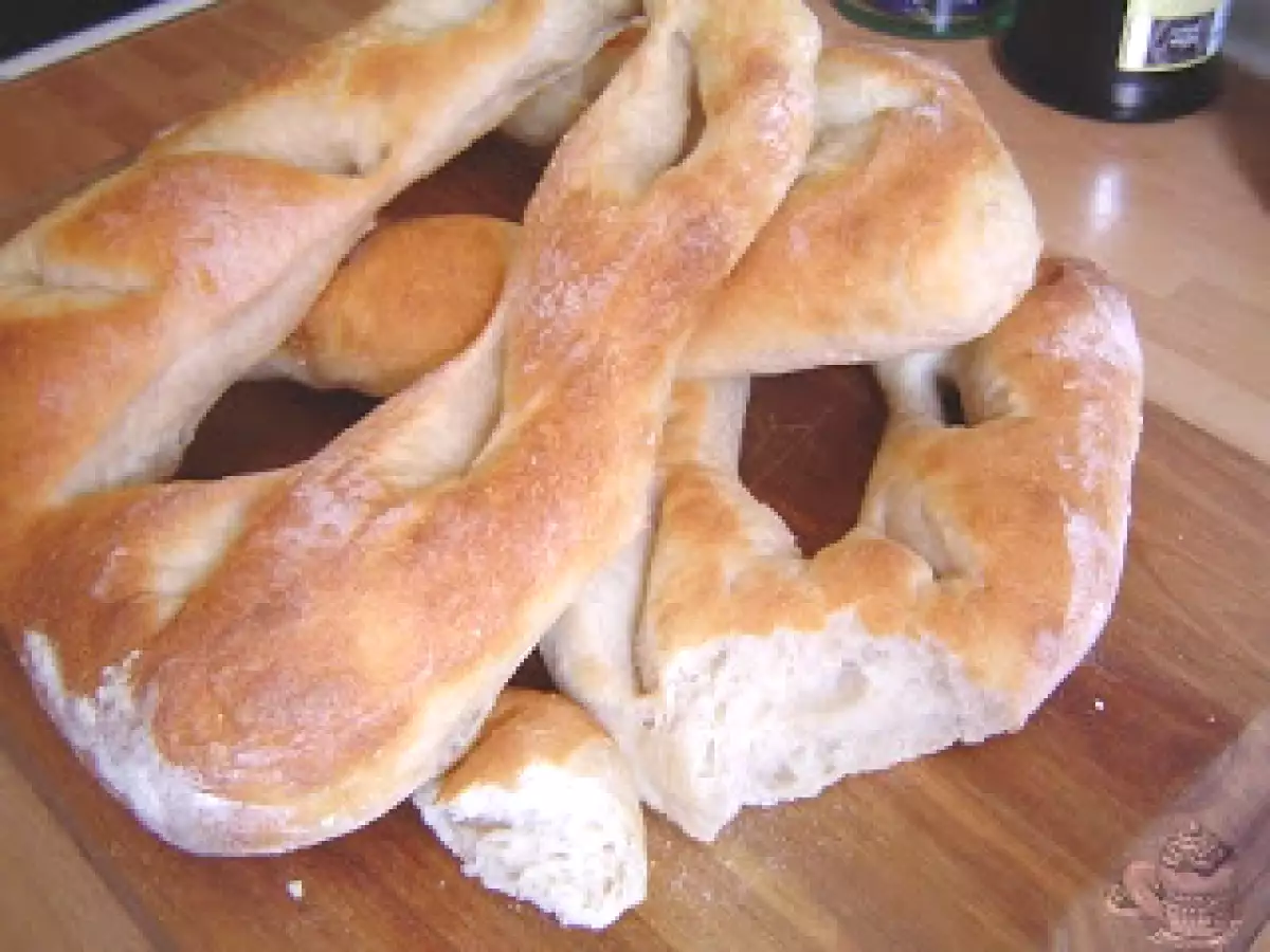 Fougasse (Pan francés) - foto 2