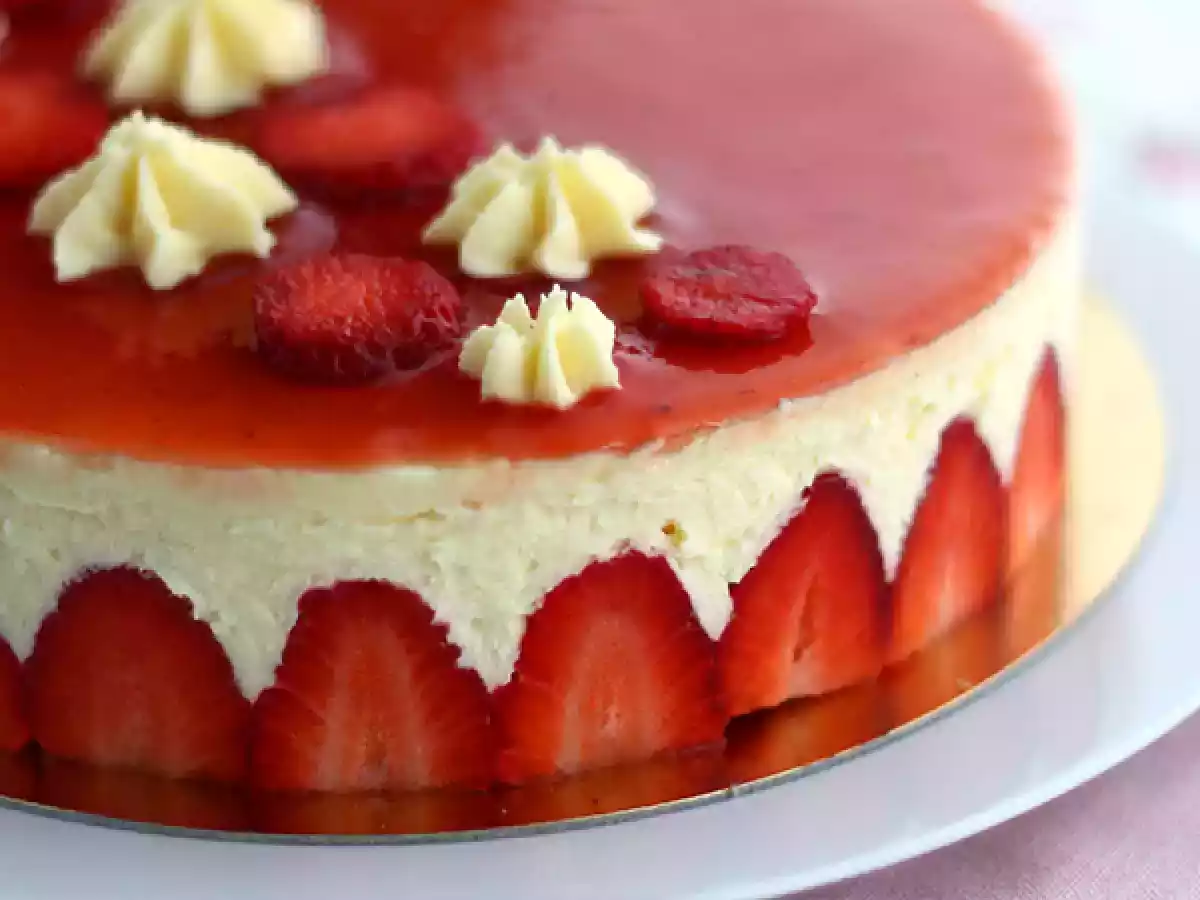 Fraisier, tarta de fresas perfecta para la primavera - foto 2