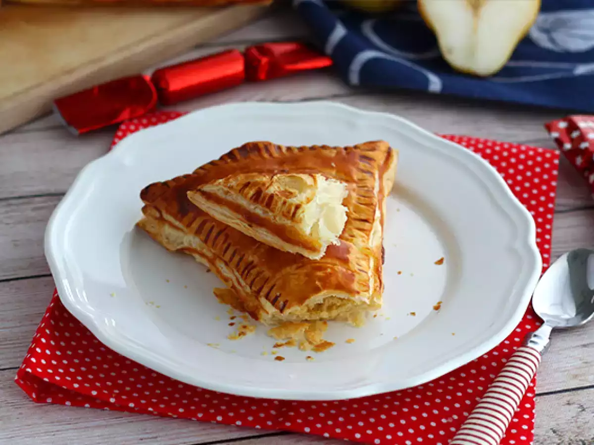 Frangipane con pera en porciones individuales - foto 2