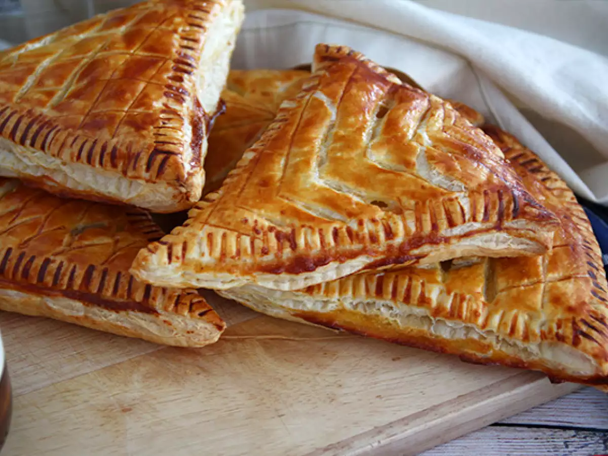 Frangipane con pera en porciones individuales - foto 3