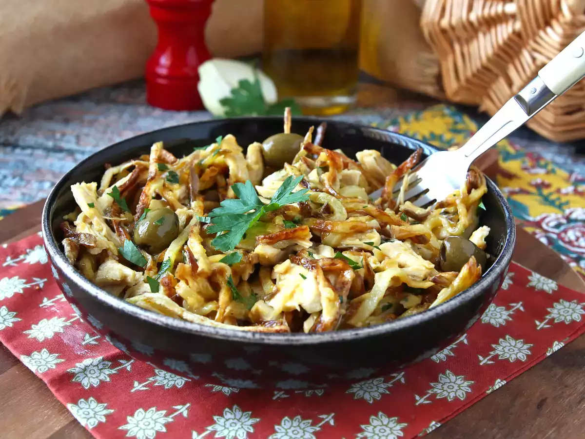 Frango à Brás: el plato portugués perfecto para aprovechar las sobras de pollo - foto 3