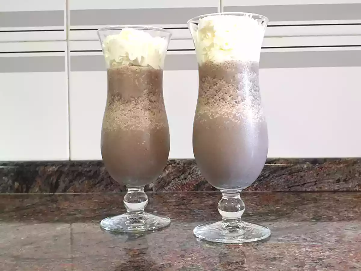 Frappé de oreo (Batido de oreo)