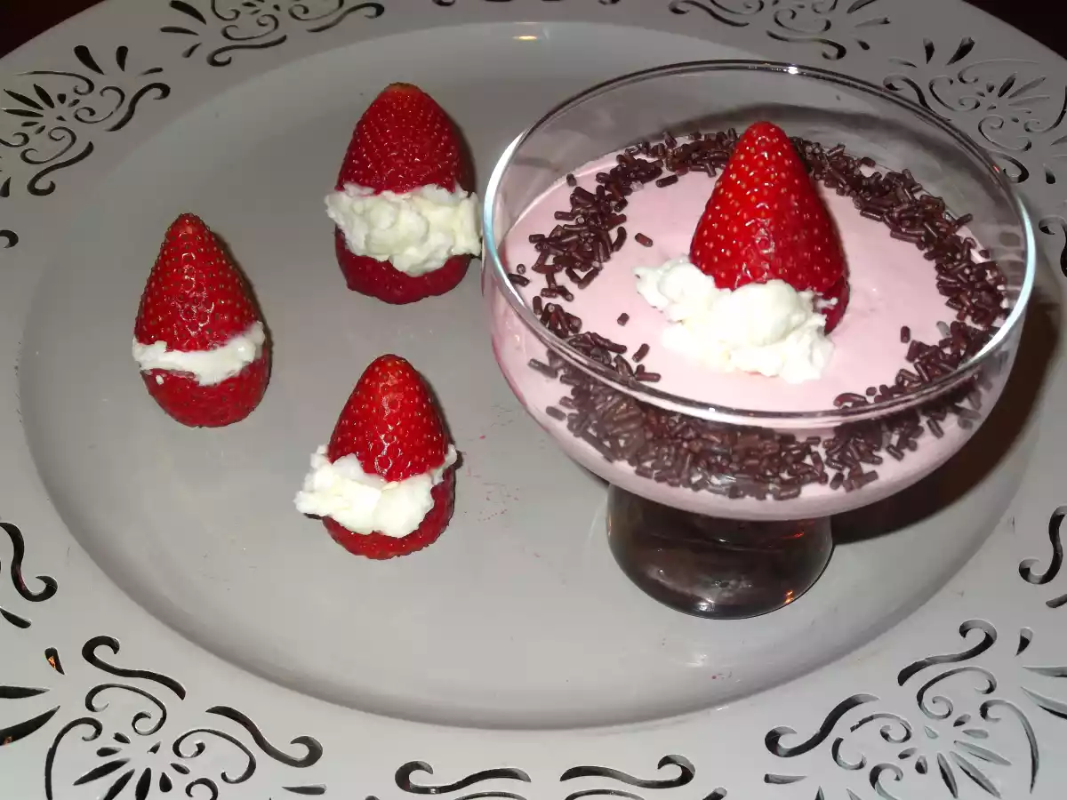 FRESAS CON MASCARPONE
