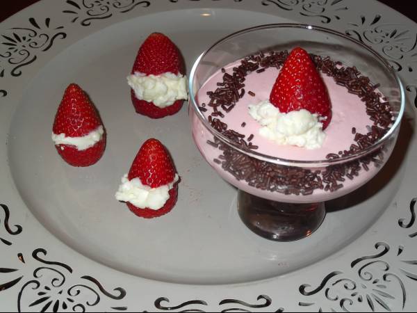 FRESAS CON MASCARPONE