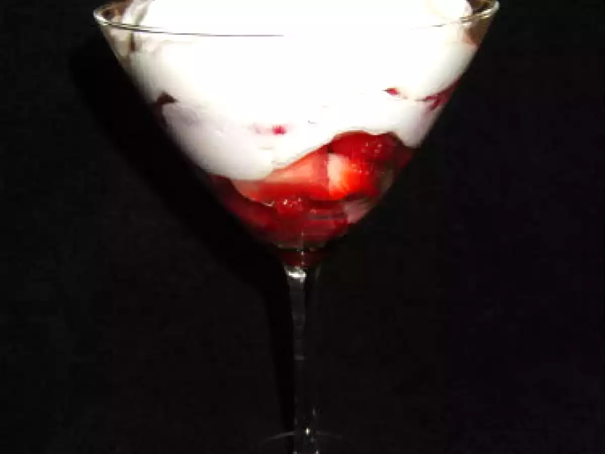 Fresas con merengue francés - foto 2