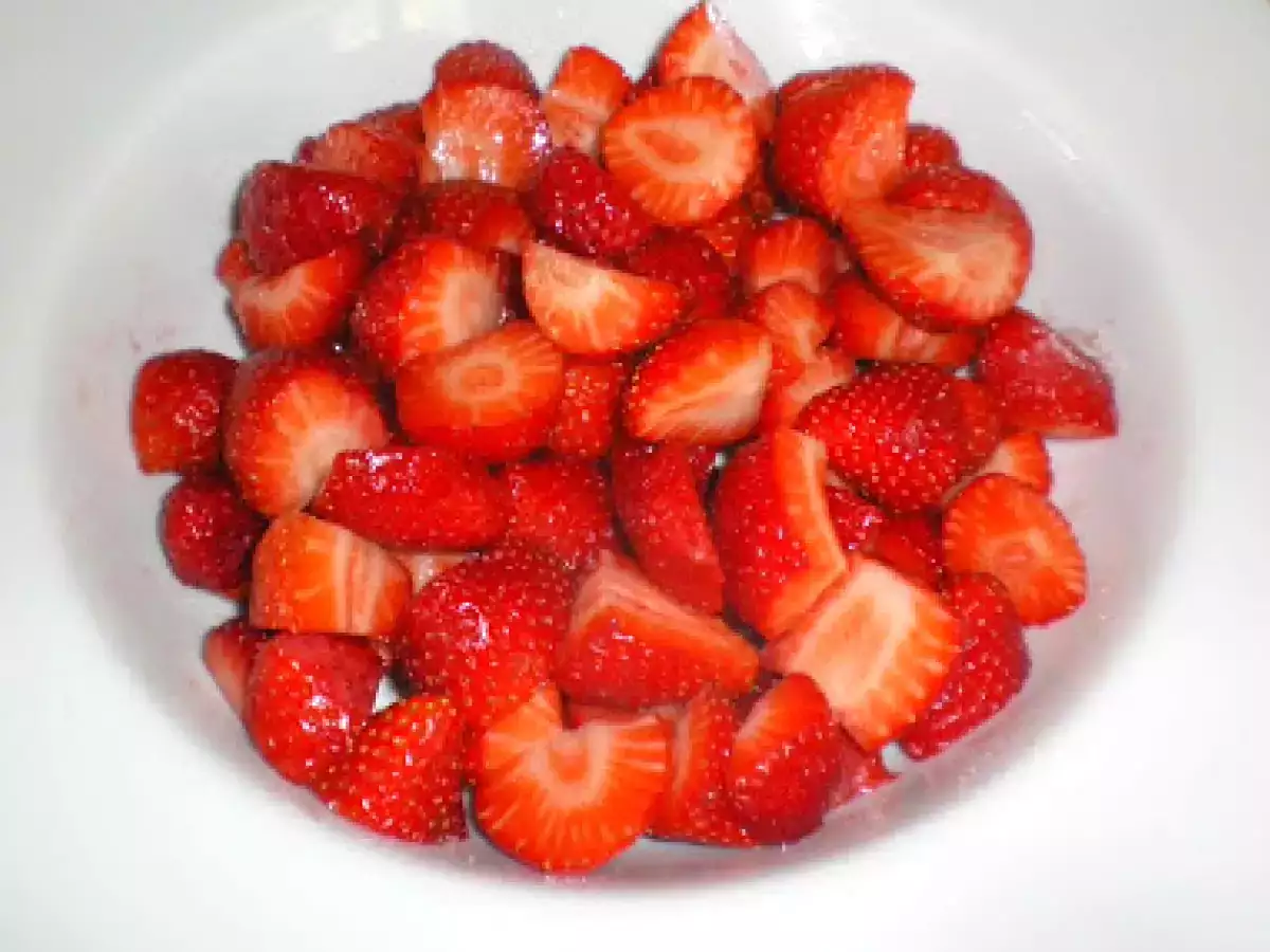 Fresas en sabayón - foto 3