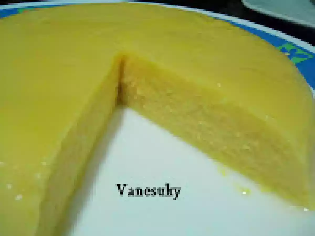 Fresquito de melocotón