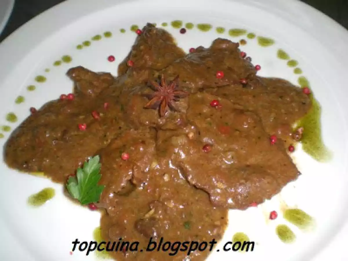 FRICANDÓ DE VEDELLA.