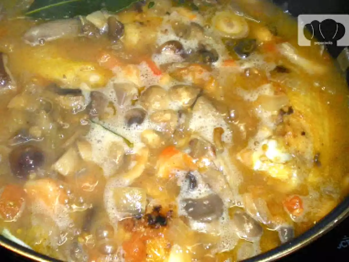Fricase de pollo de corral - foto 2