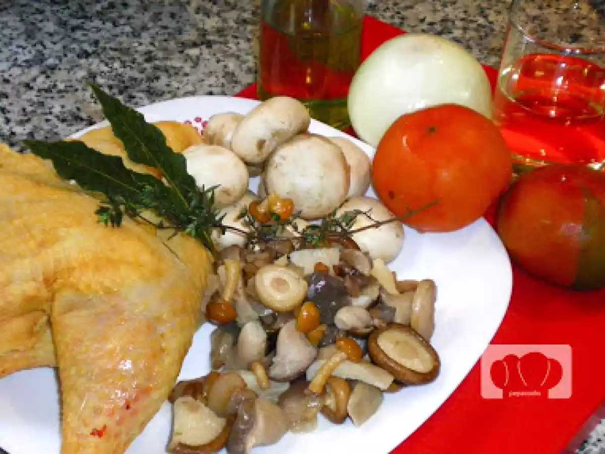 Fricase de pollo de corral - foto 5