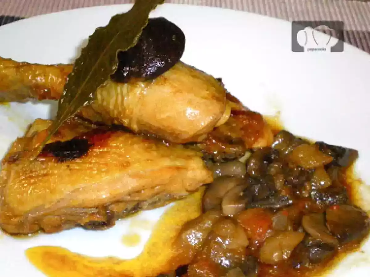 Fricase de pollo de corral - foto 6