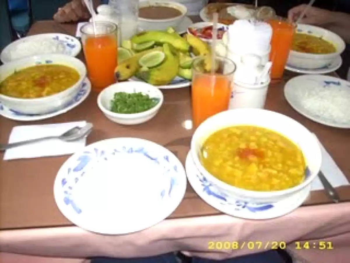 Frijoles blancos - blanquillos