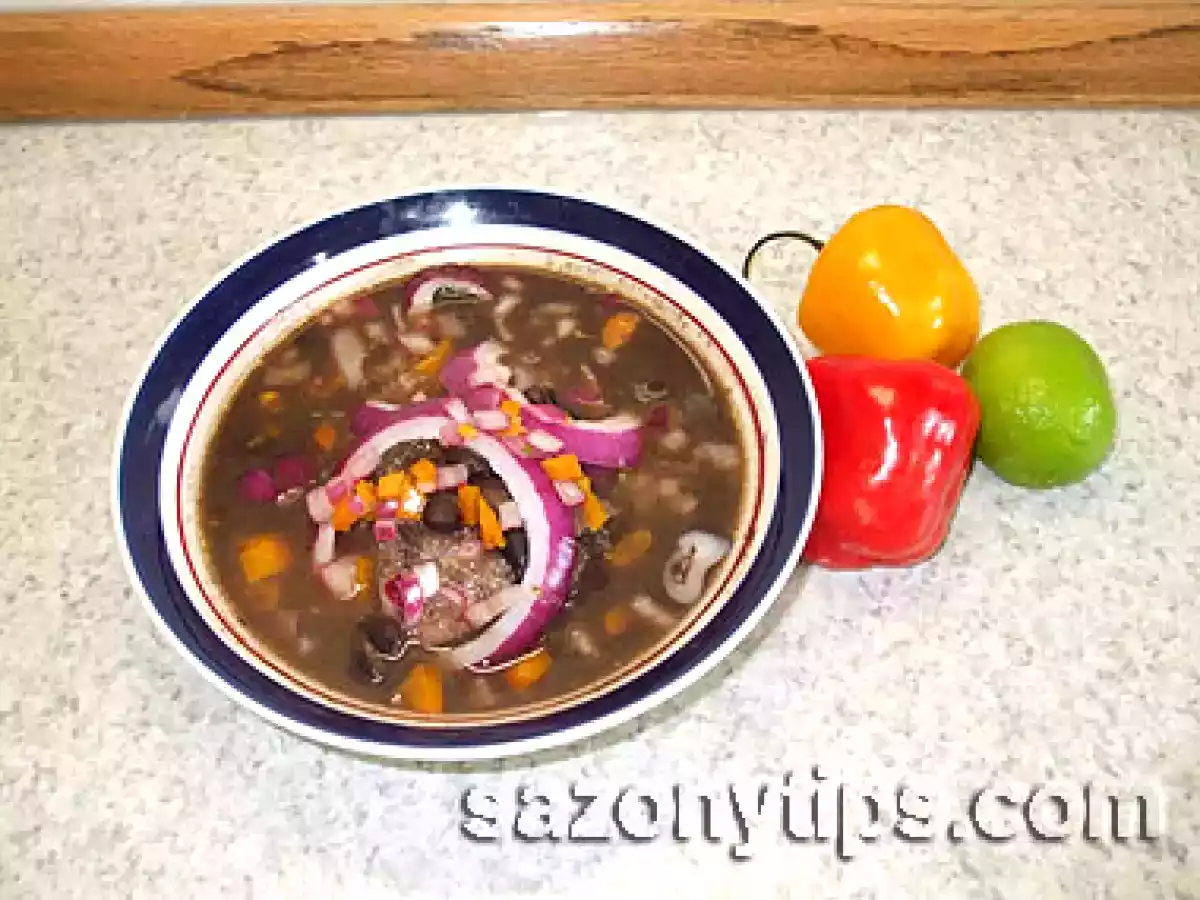 Frijoles estilo Merida