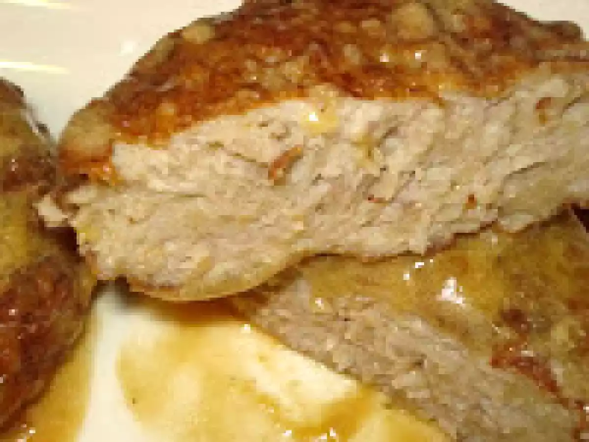 Frikadell en en salsa a la pimienta - foto 2