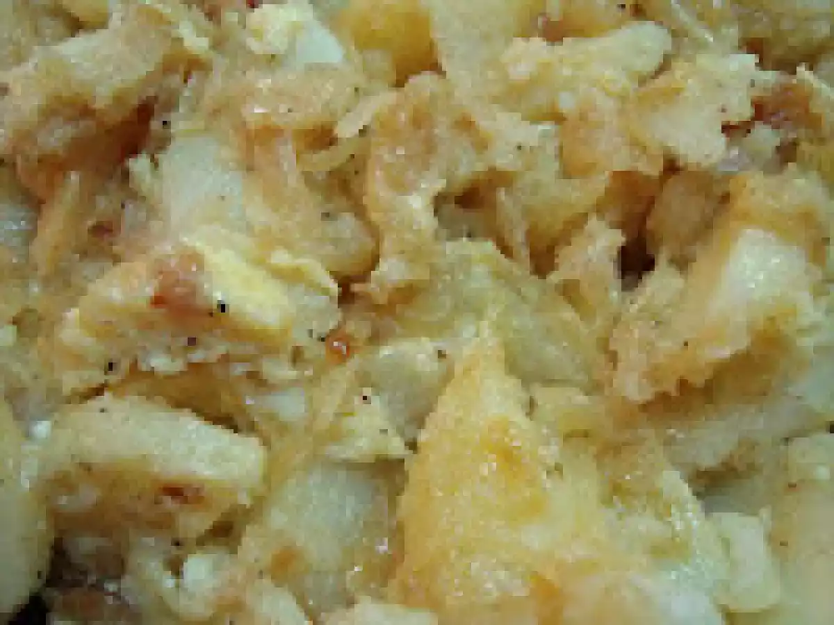 Frikadellen a la mostaza con guarnición de patata y cebolla - foto 6