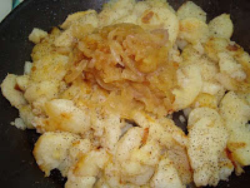 Frikadellen a la mostaza con guarnición de patata y cebolla - foto 7