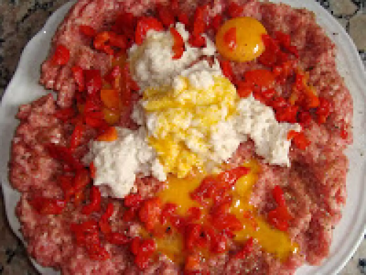 Frikadellen a la mostaza con guarnición de patata y cebolla - foto 10