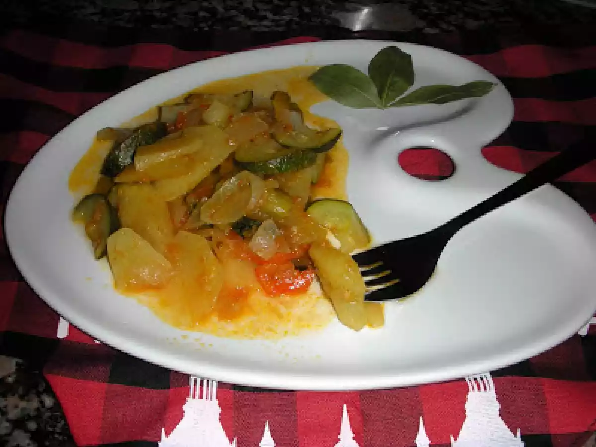 FRITADA ARAGONESA (FUSSIONCOOK)