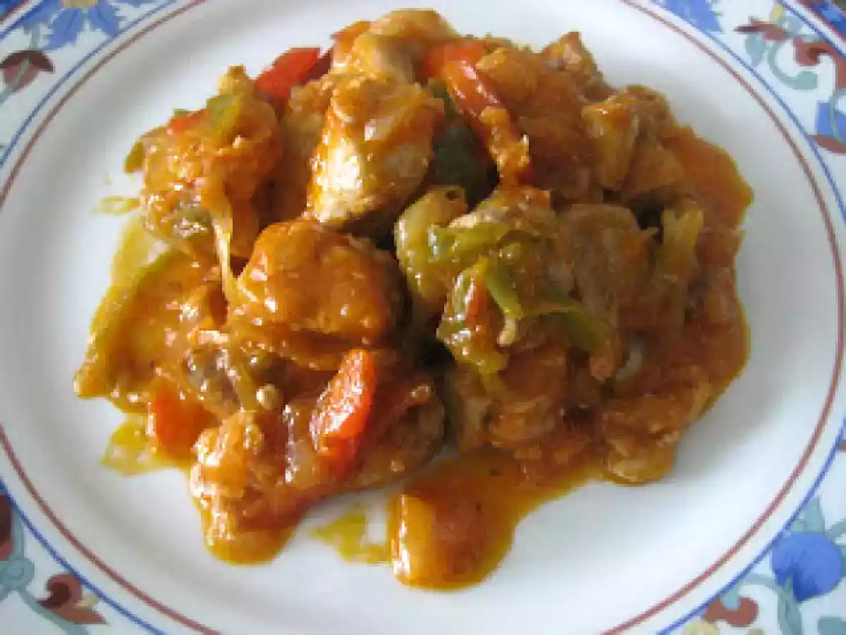 Fritada con Atún