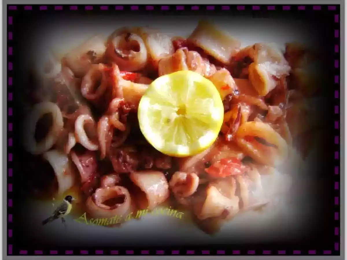 Fritada de calamares